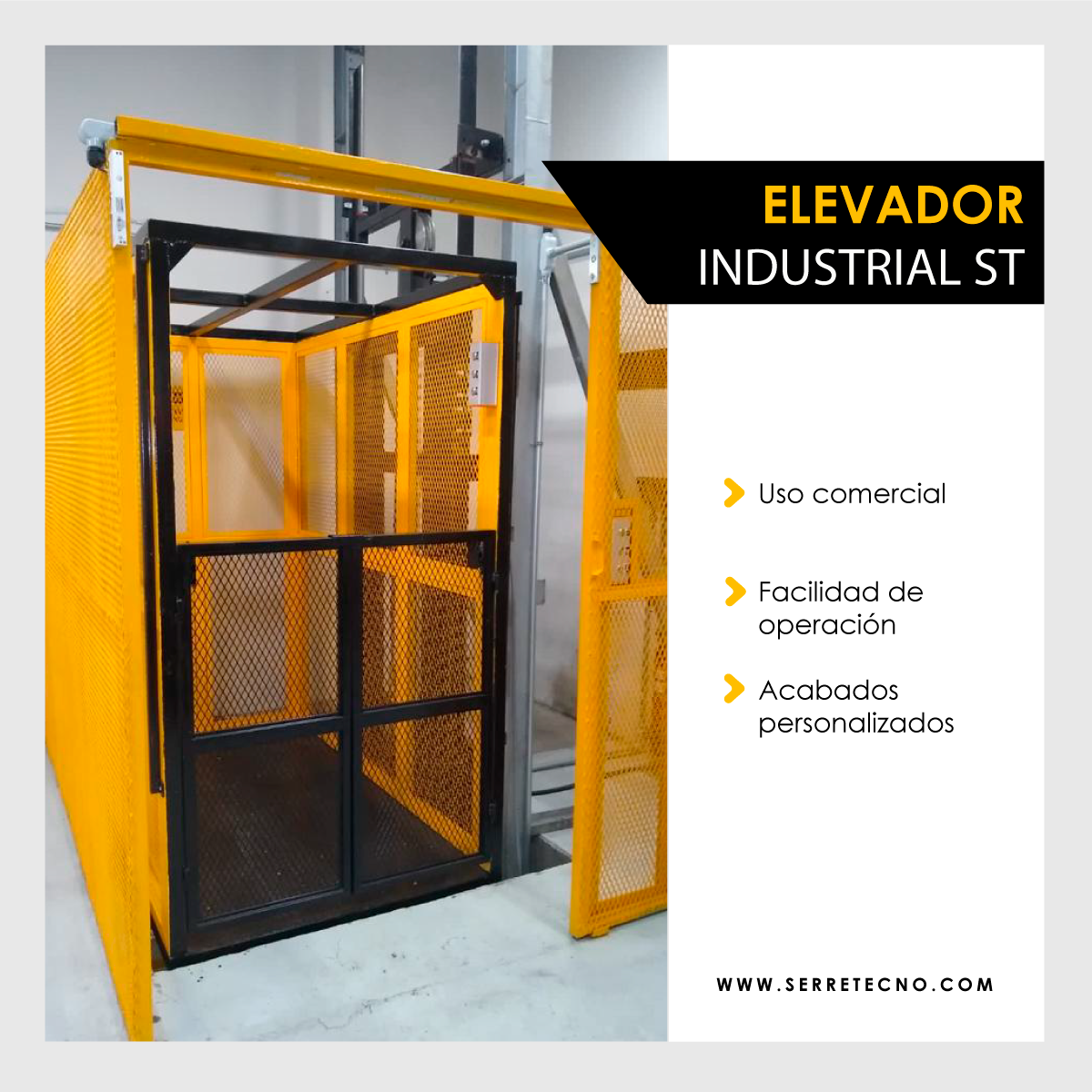 Elevador Montacargas