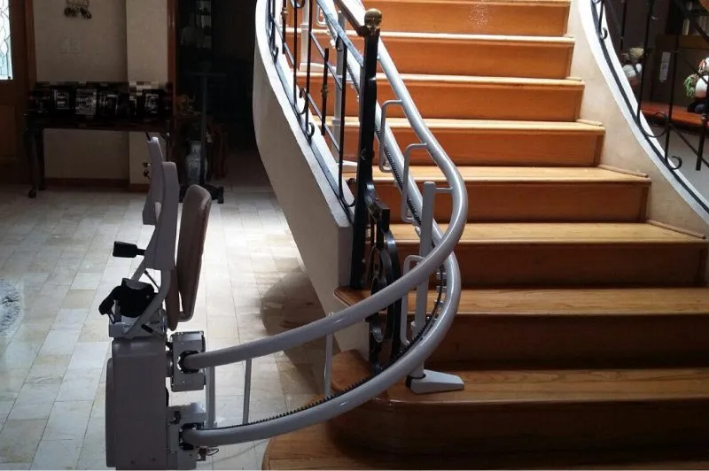 Silla salvaescalera
