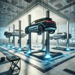 Lee más sobre el artículo Ascensores para vehículos: Innovación en la industria automotriz