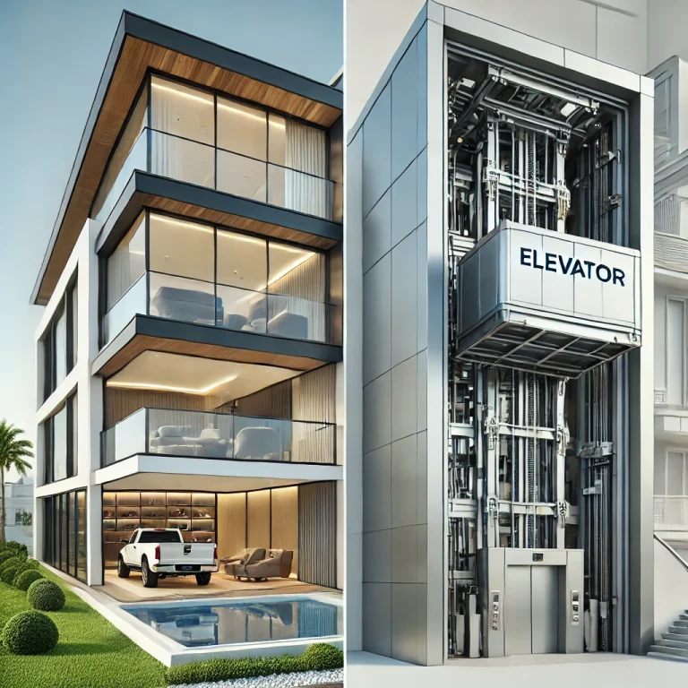 Lee más sobre el artículo Ascensores Montacargas y Elevadores Residenciales: Soluciones Eficientes para Exterior e Interior