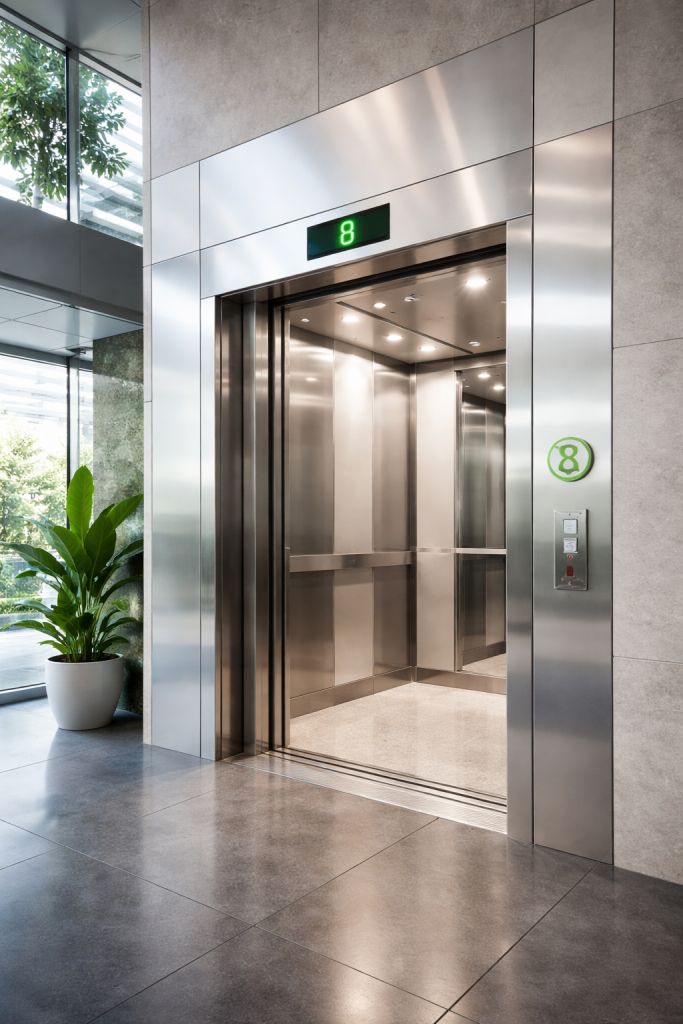 Comparativa de elevadores ecoló