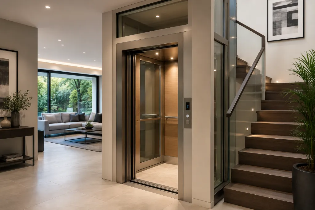 Cómo elegir elevadores residenciales en México para una casa moderna