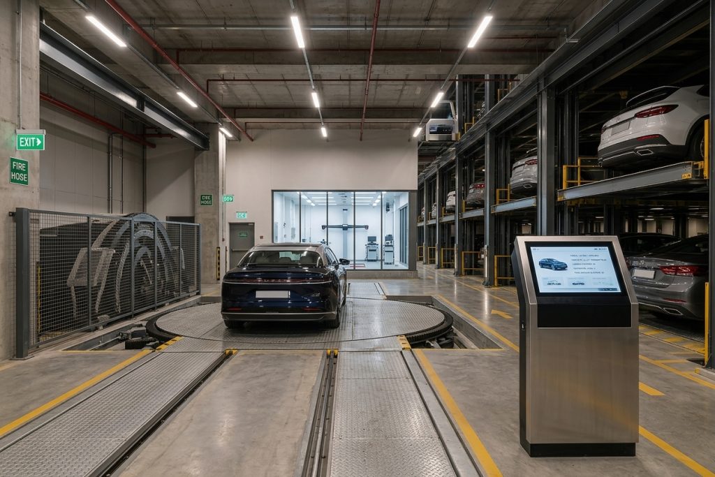Criterios sobre qué elevador para autos elegir en sótanos con poca altura en México