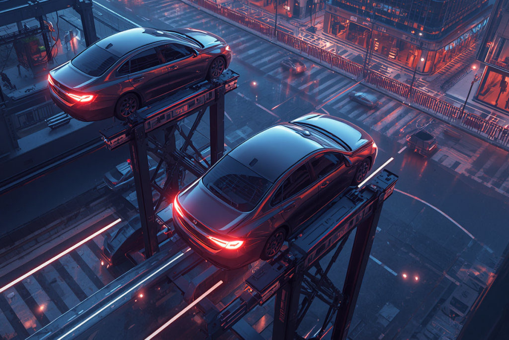 Guía sobre cómo elegir sistemas de elevadores para autos en México según el flujo vehicular