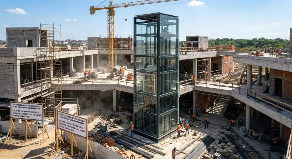 Criterios para seleccionar elevadores en México para obra nueva según el tipo de proyecto.