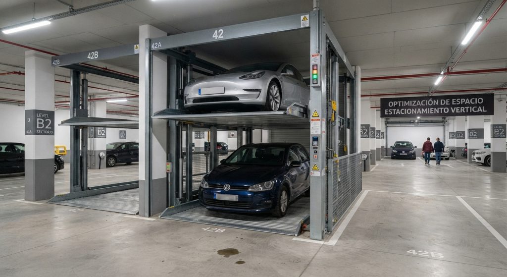 Mejor elevador de auto para optimizar cajones en México