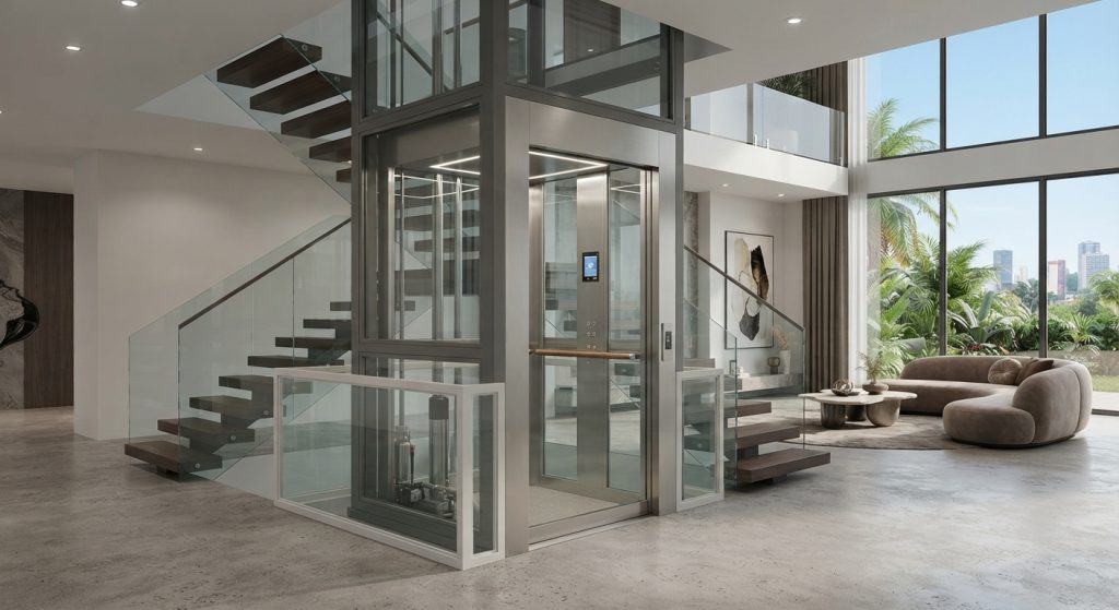 Mejores opciones de elevadores residenciales hidráulicos en México