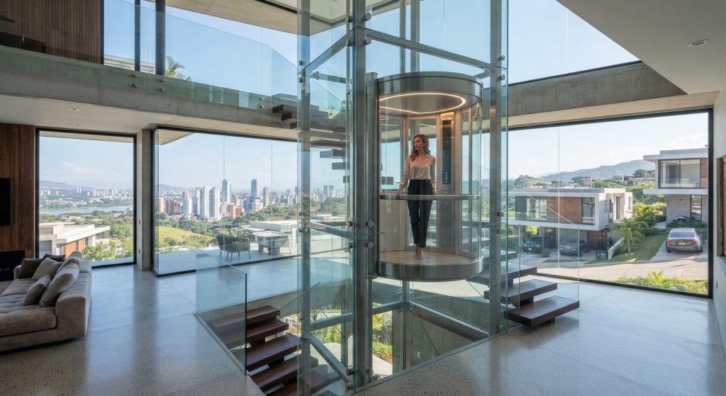 Cuándo instalar elevadores residenciales panorámicos en desarrollos de México
