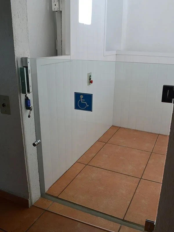Elevador en casa